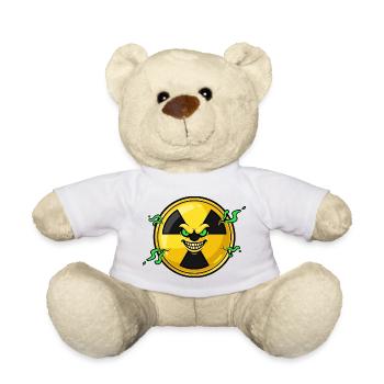 Radioactive grimace - Teddy Bear - white - Front