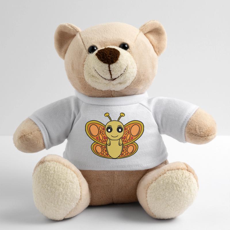 Papillon Chibi Ensoleillé Nounours