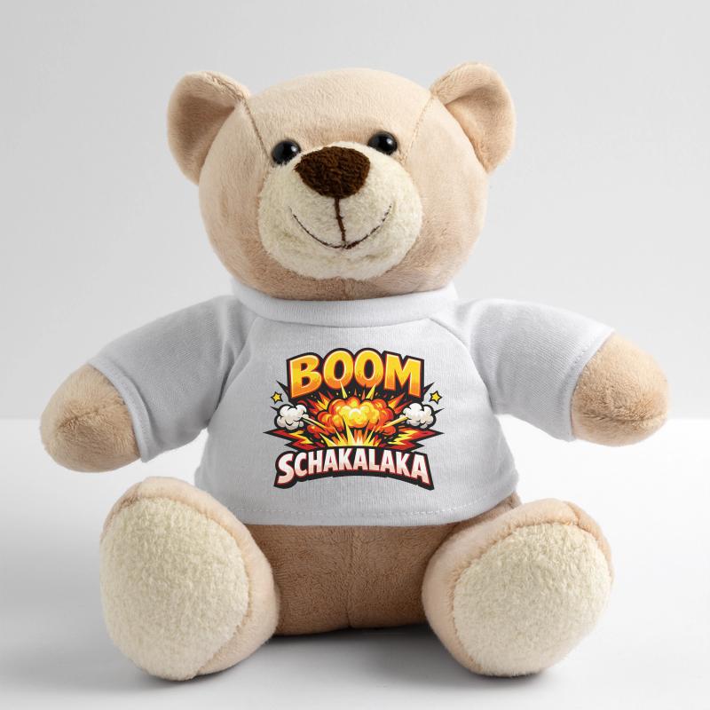Boom Shakalaka Comic Dic avec explosion Nounours