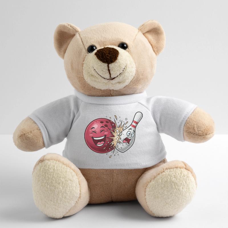 Bullet Cracker: Bowling Clash Teddy Bear