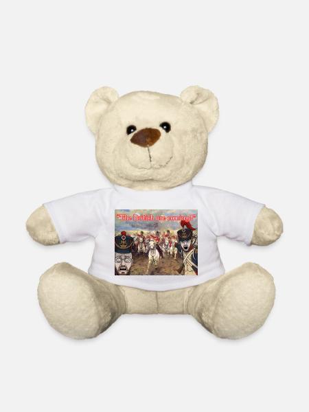 BRITISHIN-gebunden - Teddy - Weiß