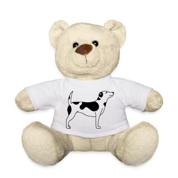 Chien - Nounours - blanc - Devant