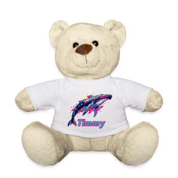 Neonwal Timmy Graffiti - Teddy - Weiß - Vorne