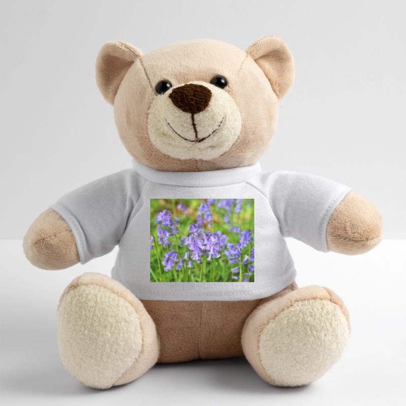 Glockenblume – Violette Frühlingsblüte Teddy