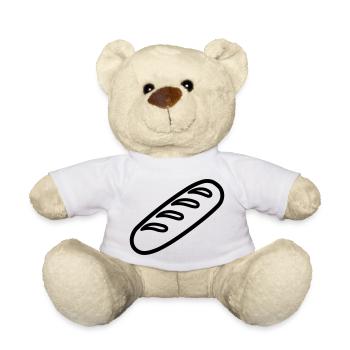 wand - Teddy Bear - white - Front