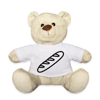 wand - Teddy Bear - white - Front