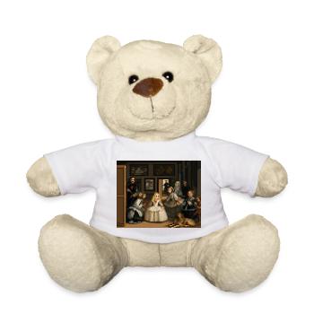 Pixelierte Las Meninas - Teddy - Weiß - Vorne