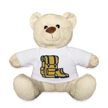 Rucksack Wanderschuhe Gear - Teddy - Weiß - Vorne