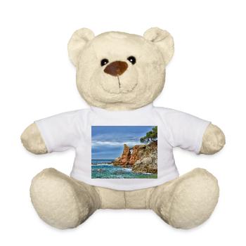 Arche marine près de la falaise - Nounours - blanc - Devant