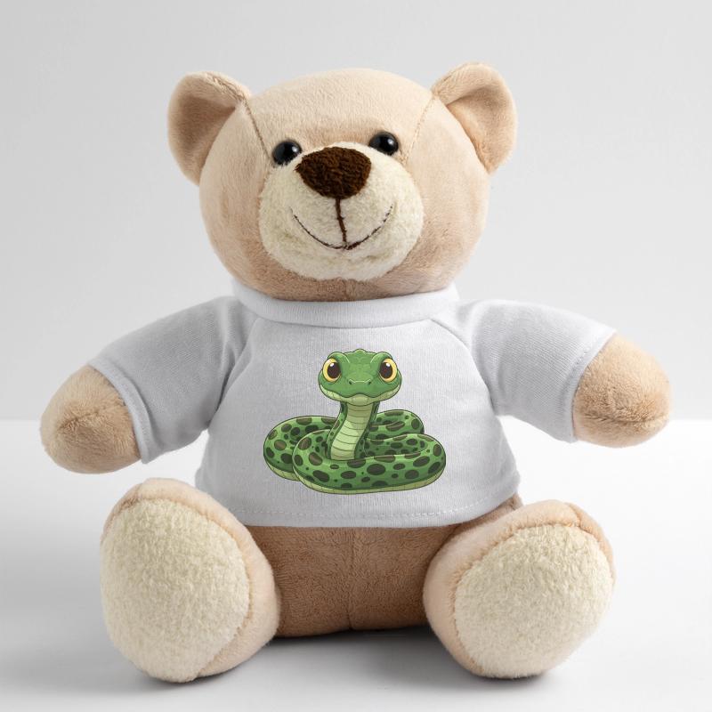 Serpent de dessin animé mignon Nounours