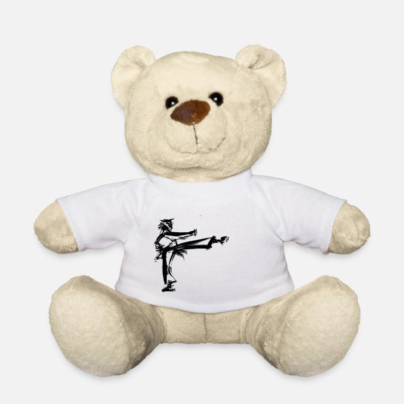 yop chagi - Teddy - Weiß