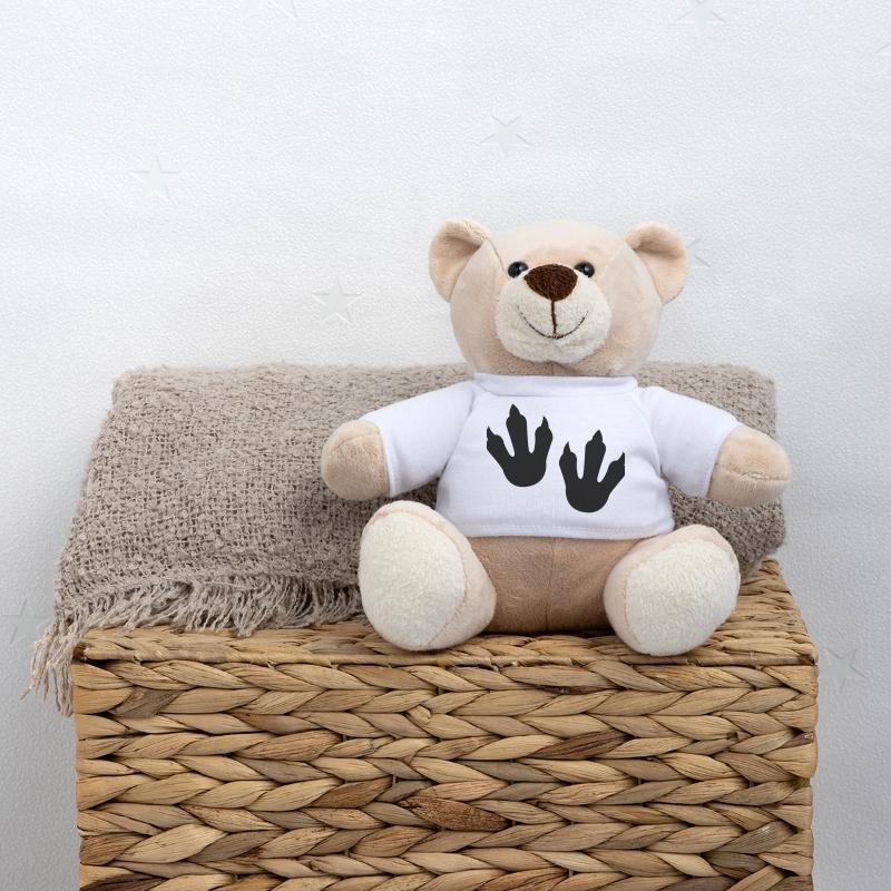 Empreintes de dinosaures Nounours