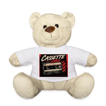 Cassette_Crew_ _Side_B_Vorever - Teddy Bear - white - Front