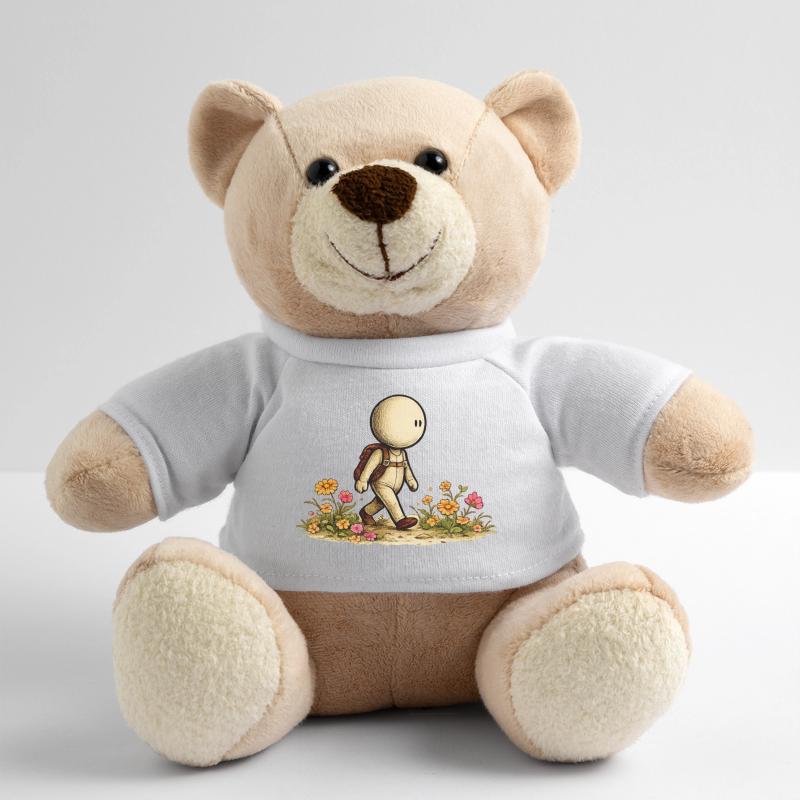 Der kleine Gedanke | Wanderer Teddy