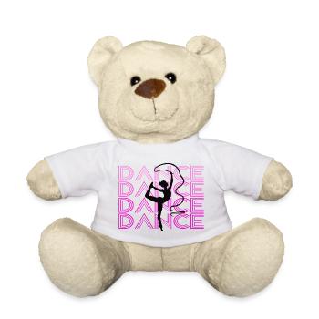 Dance - Teddy - Weiß - Vorne