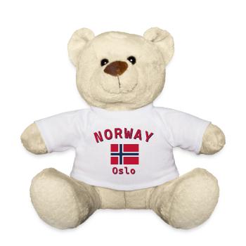 Norwegen - Teddy - Weiß - Vorne