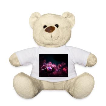 Neon-Basketball - Teddy - Weiß - Vorne