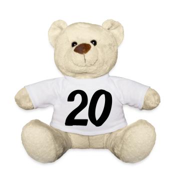 20 - Teddy - Weiß - Vorne