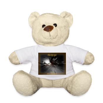 Close My Eyes by Mark Noone - Teddy Bear - white - Front