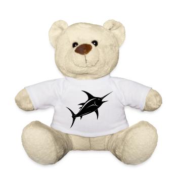 Swordfish - Teddy Bear - white - Front