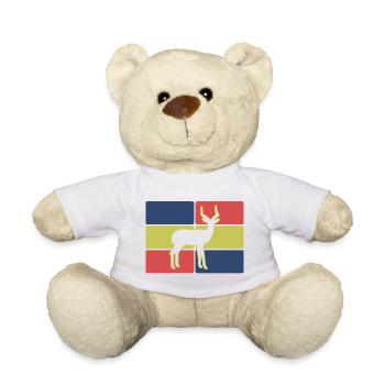 Antelope Africa Safari - Teddy Bear - white - Front