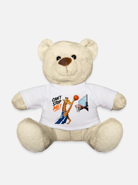 Du kannst mich nicht aufhalten - Teddy - Weiß