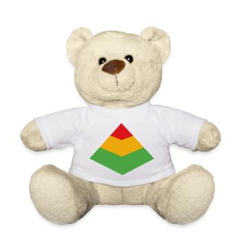 Test Pyramid - Teddy - Weiß - Vorne