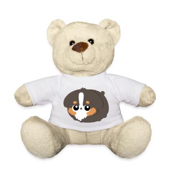 Chibi Berner Bergwelpe - Teddy - Weiß - Vorne