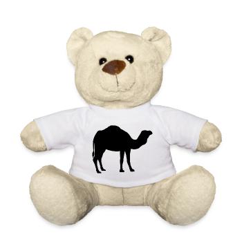Kamel  - Teddy - Weiß - Vorne