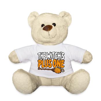 The Witch's Plus One - Teddy - Weiß - Vorne