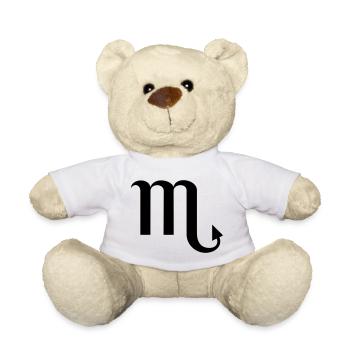 Scorpion - Nounours - blanc - Devant