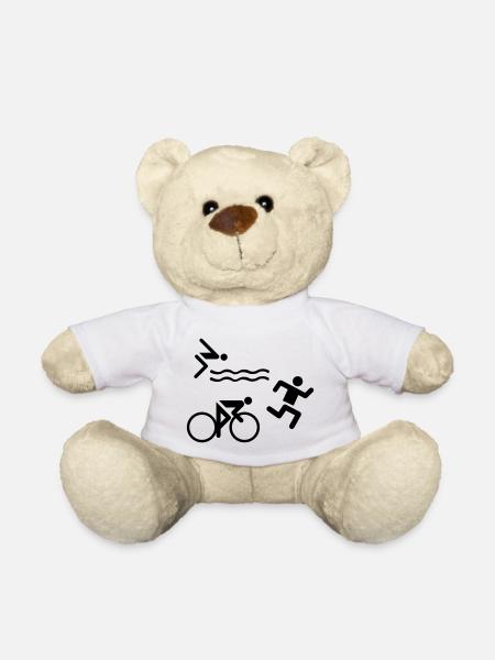 Triathlon - Nounours - blanc