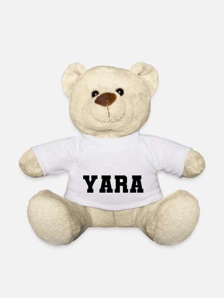 Name - Yara - Teddy - Weiß