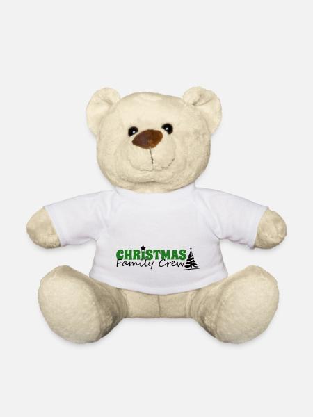 Weihnachten Family Crew - Teddy - Weiß