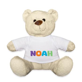 Name - Noah - Teddy - Weiß - Vorne