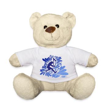 Scooter power - Teddy Bear - white - Front