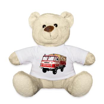 Robur Feuerwehr LO LD - Teddy - Weiß - Vorne