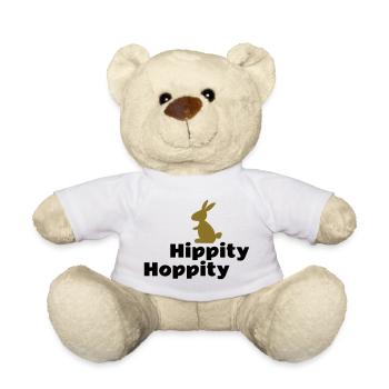 hase - Teddy - Weiß - Vorne
