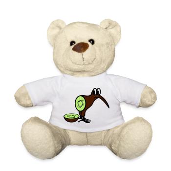 Kiwi - Teddy - Weiß - Vorne