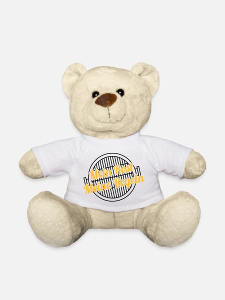 Mein Rost / Meine Regeln - Teddy - Weiß