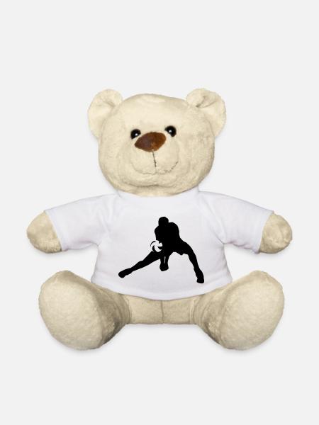 Volleyball - Teddy - Weiß