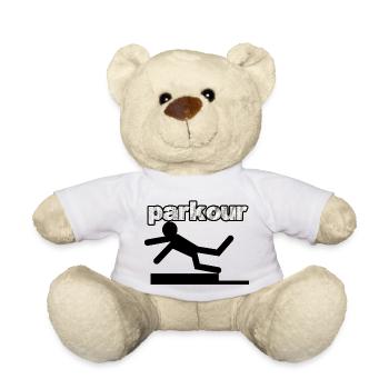 Straße Sport - Teddy - Weiß - Vorne