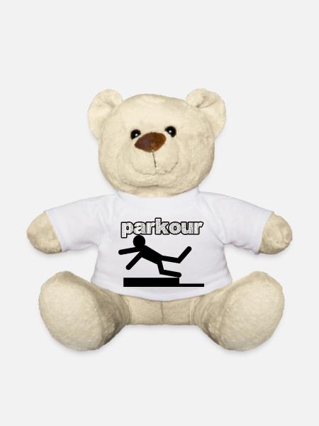 Straße Sport - Teddy - Weiß