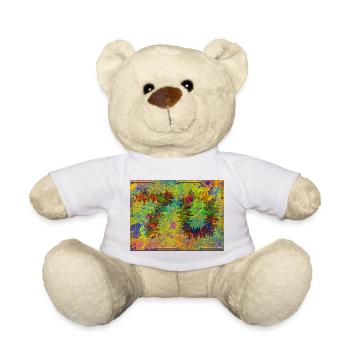 70. Geburtstag - Teddy - Weiß - Vorne