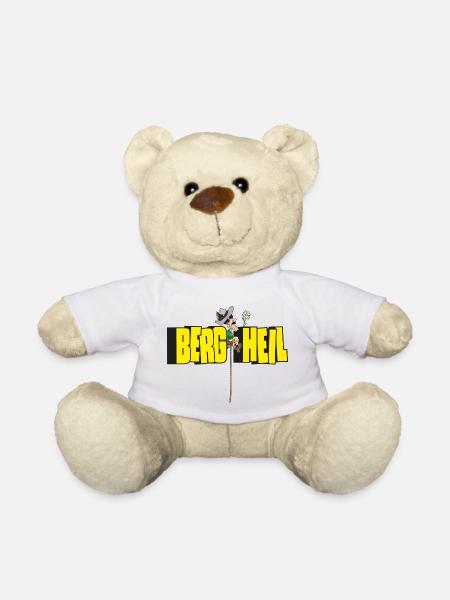 Berg Heil - Teddy - Weiß