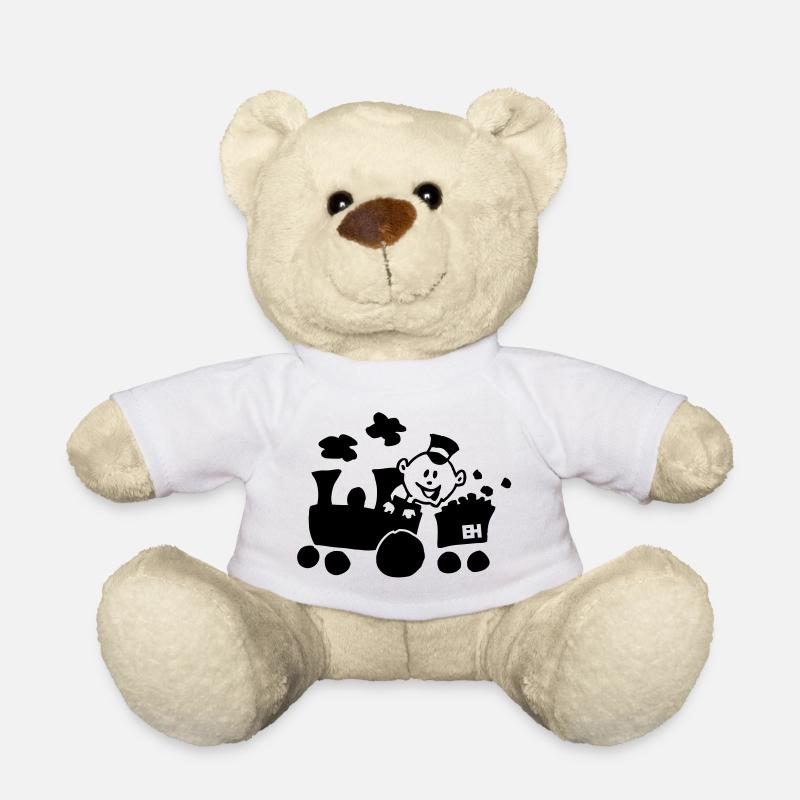 Zug - Teddy - Weiß