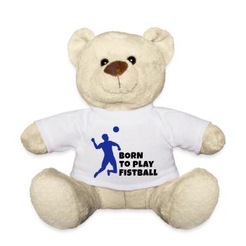 Fistball - Nounours - blanc - Devant