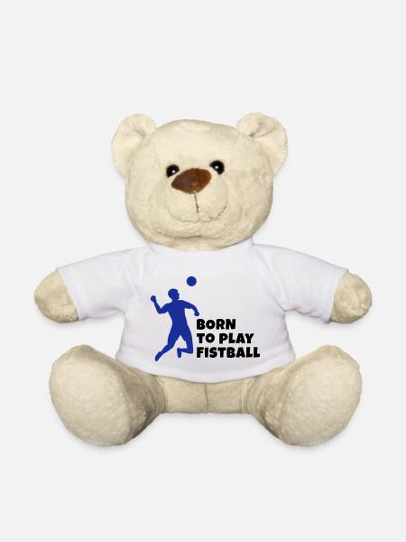 Faustball - Teddy - Weiß