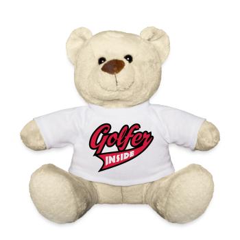 golf - Teddy Bear - white - Front