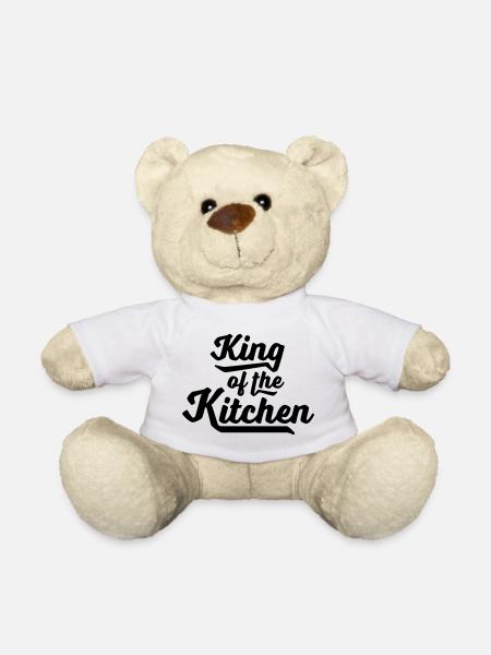 Cuire - Nounours - blanc